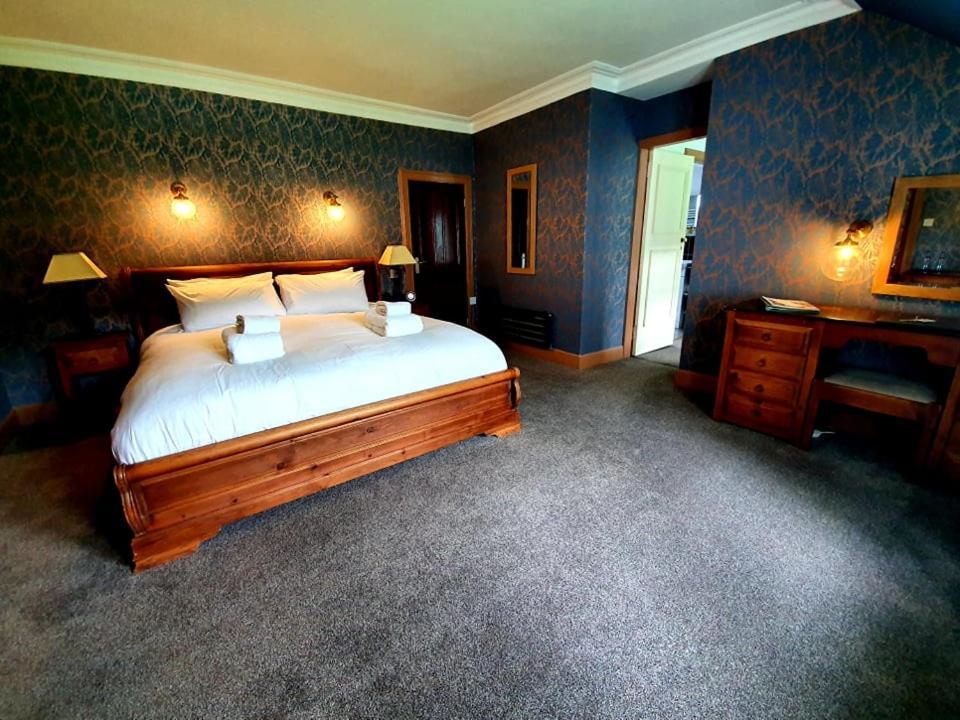 Achray House Restaurant With Rooms Saint Fillans Exterior foto