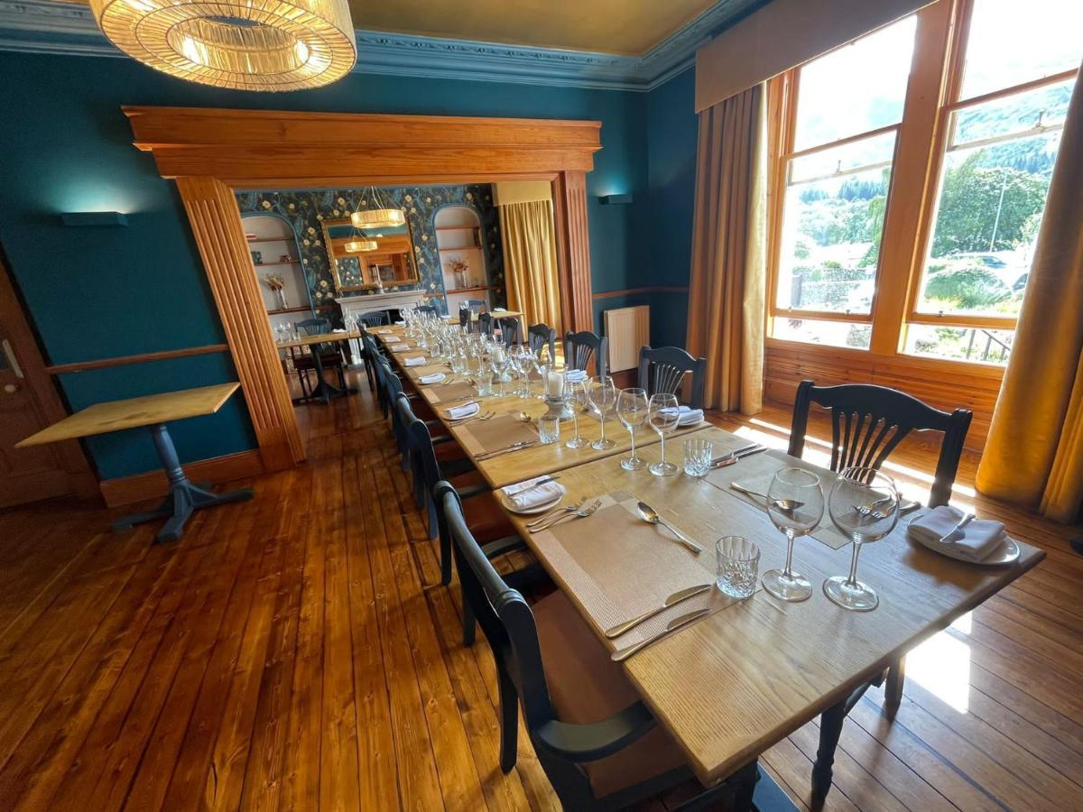 Achray House Restaurant With Rooms Saint Fillans Exterior foto