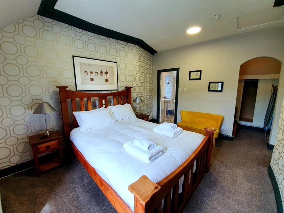 Achray House Restaurant With Rooms Saint Fillans Exterior foto