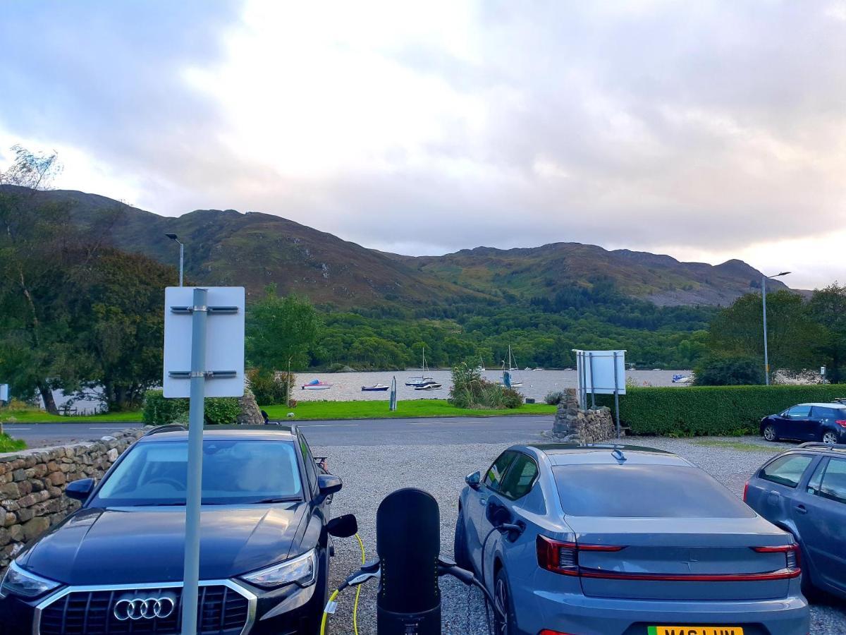 Achray House Restaurant With Rooms Saint Fillans Exterior foto