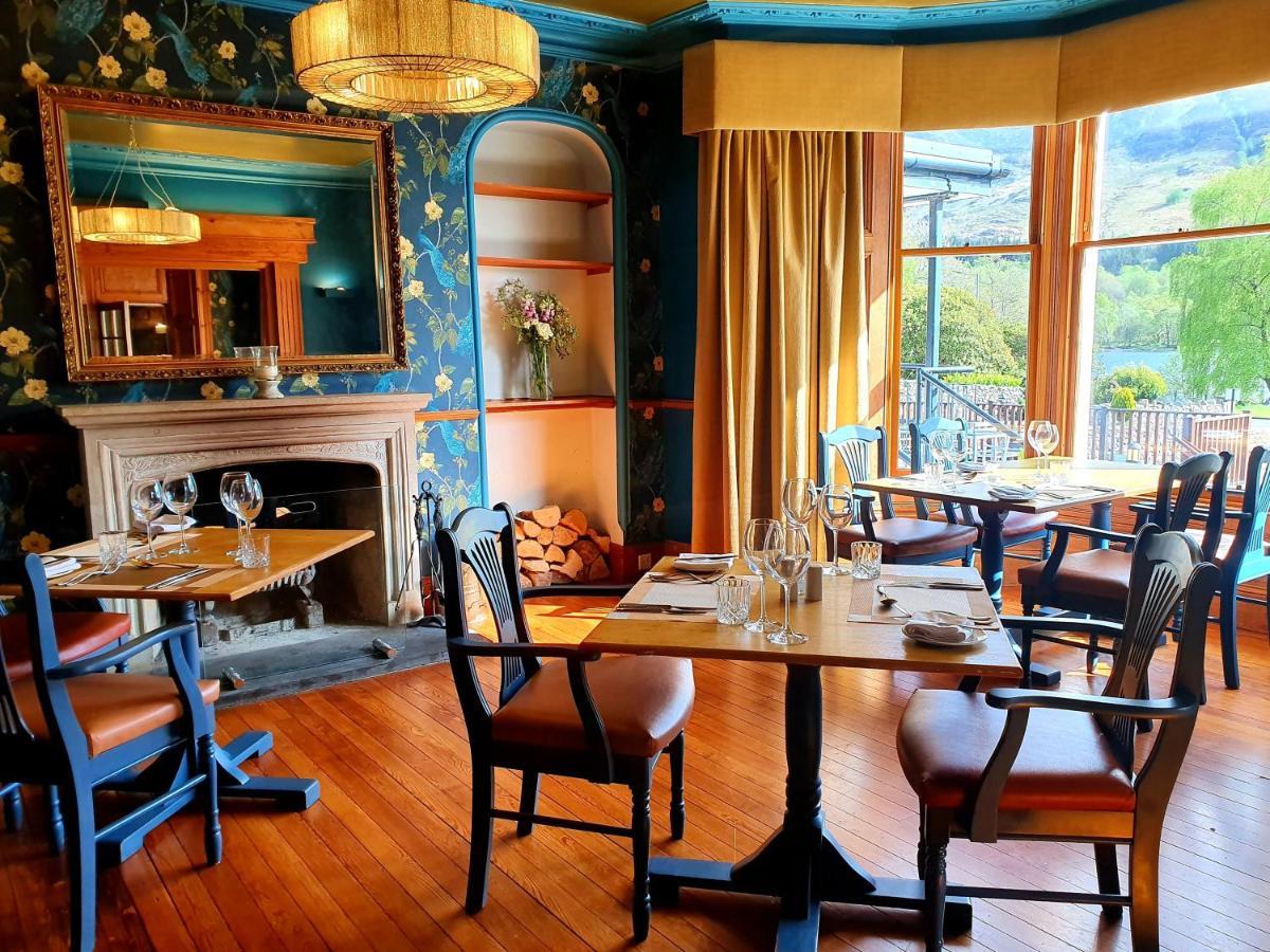 Achray House Restaurant With Rooms Saint Fillans Exterior foto