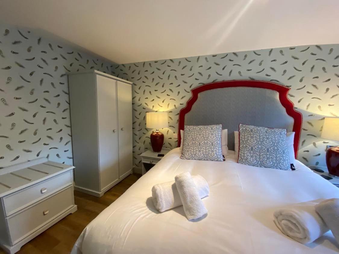 Achray House Restaurant With Rooms Saint Fillans Exterior foto