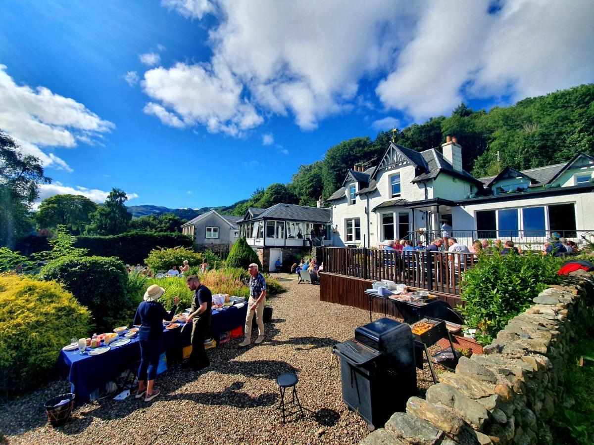 Achray House Restaurant With Rooms Saint Fillans Exterior foto