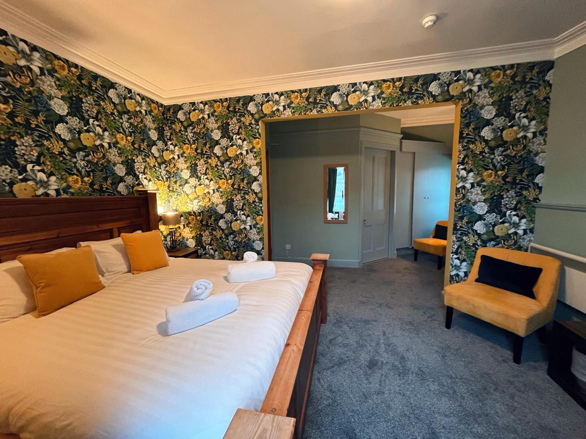 Achray House Restaurant With Rooms Saint Fillans Exterior foto