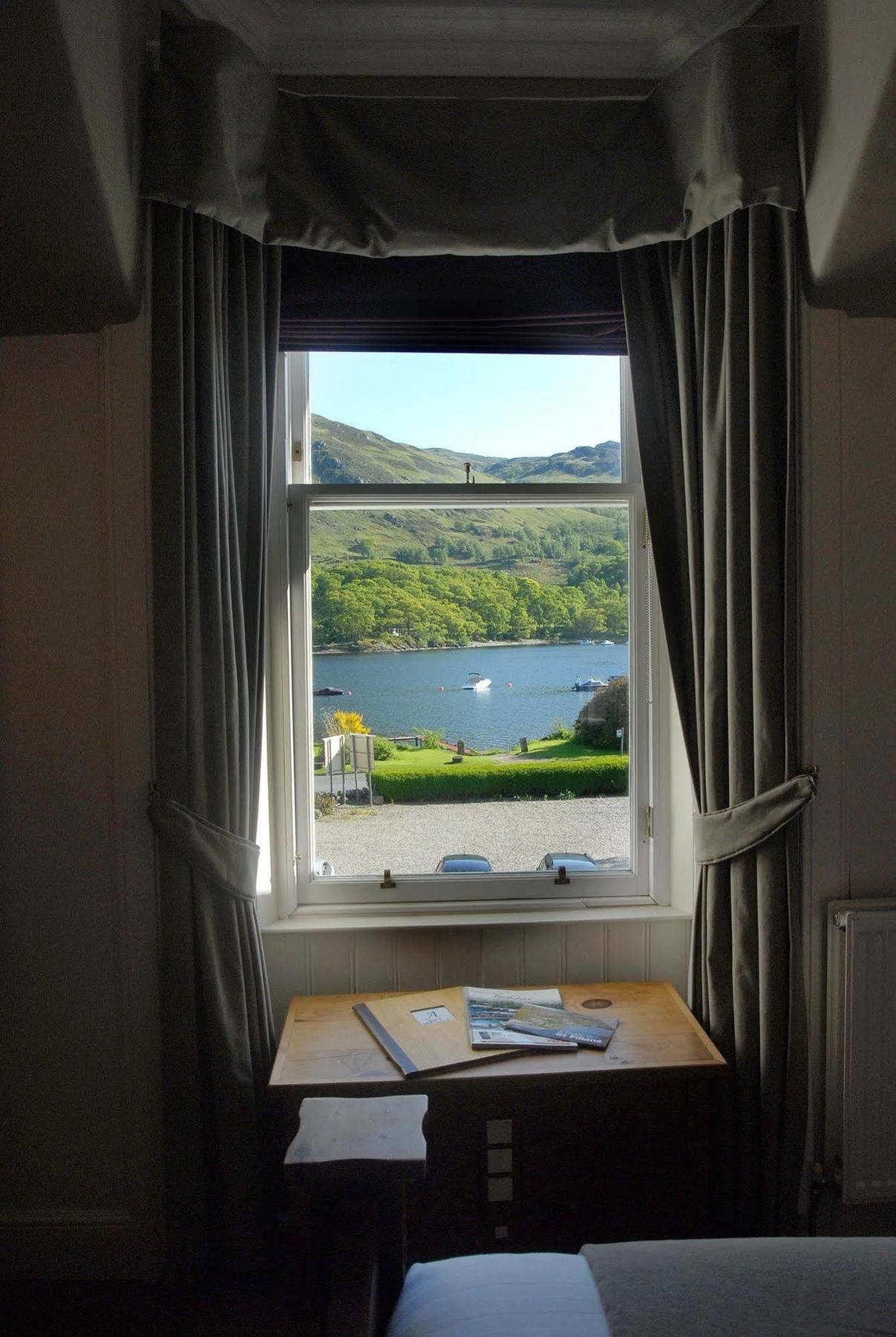 Achray House Restaurant With Rooms Saint Fillans Exterior foto